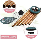 Personalized Memorial Wind Chimes, 36" Sympathy Wind Chimes, Cardinal Wind Chime, Deep Tone Chimes for Loss of Loved Dad/Mom, Loving Memory Gifts Outside - Image 3