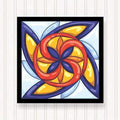 BQ041 - Barn Quilt - 6 Sizes - Bright Colors - Head-Turning Colorful Curb Appeal - Premium Quality Lasts for Years & Years (23.5" x 23.5" 1 Sided) by SignStuffInc
