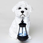 Bits and Pieces Resin Dog Sculpture by BitsandPieces