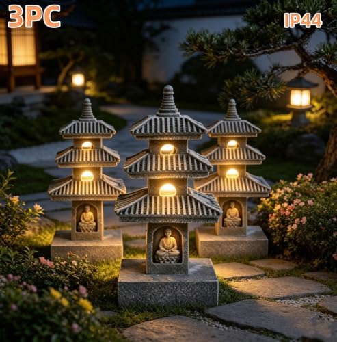 Outdoor Statues for Garden Decor, Decorative Lawn Figurines - Image 5