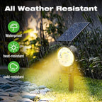 nipify Solar Spot Lights Outdoor Waterproof, Landscape Spotlights - Image 2