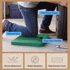 GORILLA GRIP® Extra Thick Foam Kneeling Pad for Gardening, 17.5x11 Grass - Image 5