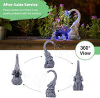 Goodeco Garden Elephants Statue Outdoor - Ideal Gardening Gifts - Image 3