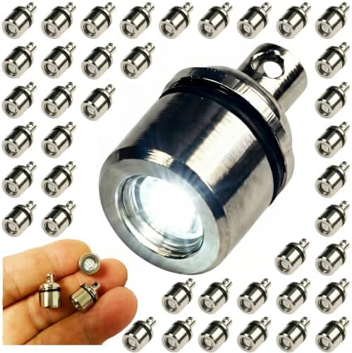 Multi-use Mini LED Spotlights 50-Pack, Cool White by TOIFTER