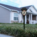 Toddmomy Antique Style Solar Lawn Light 0.5w 4 Pack Waterproof Yard - Image 3