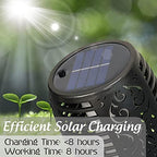 Outdoor Solar Torch Lights with Flickering Flame, Fire Effect Garden Light, Solar Powered Torch Light for Patio (Set of 2) - Image 5