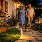Solar Light Watering Can Cute Cat – LED Waterproof Decoration Outdoor Solar - Image 2