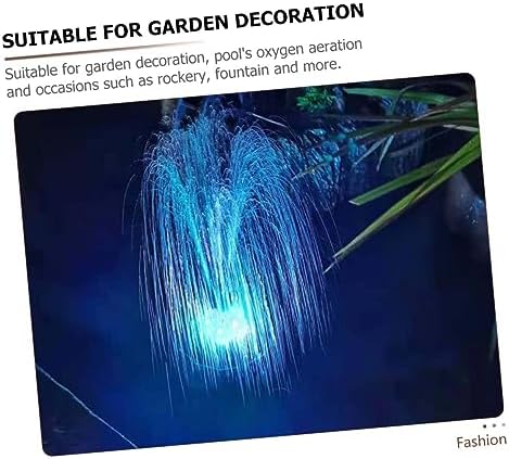 1 Set Solar Fountain Solar Pond Fountain Fish Bowl Decorations Pool Solar Pump Pond Pump Garden Fountain Pump Solar Water Fountain Pump Bird Fountain Pump Floating Pump Abs Outdoor - Image 7