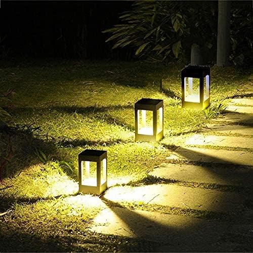 Outdoor LED Bollard Light Fixture Modern Minimalist Pathway Garden Post Lantern IP65 Waterproof Aluminum Landscape Lighting Warm White 3000K Driveway Deck Patio Yard Walkway Decor - Image 3