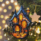 Gothic Magic Castle Acrylic Suncatcher - Image 6