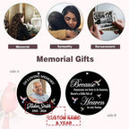 Customized Photo 32" Wind Chimes Memorial Mom Dad Gifts - Image 5