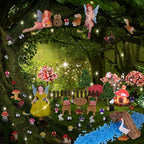 109 Pcs Fairy Garden Accessories Miniature Fairy Figurines Kit - Image 7