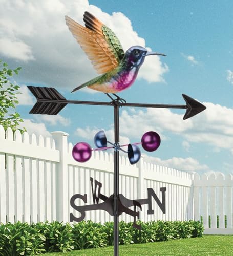 Regal Art & Gift Metal Weathervane Garden Stake, Handcrafted Outdoor Decor by REGALARTGIFT