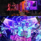 Black Lights 500W LED Black Flood Light with Plug(6ft Cable) for Body Paint, Fluorescent Poster, Neon Glow in The Dark Night - Image 7