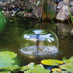 Biling 70W Solar Pond Pump with Pond Filter 660 GPH for Outdoor Ponds - Image 4