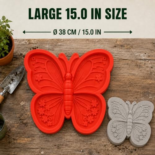 Outdoor Sunflower Stepping Stone Mold for Concrete - Image 3
