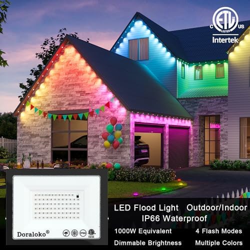 Color Changing and Cool White Flood Lights, Nice Family Combination, Exactly Same Housing - Image 2