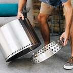Solo Stove Bonfire Stand - Durable 304 Stainless Steel, Heat-Resistant, Portable Elevated Fire Pit Accessory for Safe Use on Decks and Camping - Ideal for Smokeless Fire Pits and Outdoor Fireplaces - Image 4