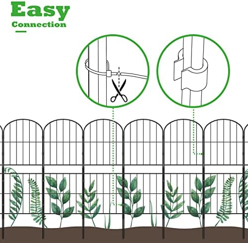 Decorative Garden Fence Fencing 36in (H) x 10ft (L) Animal Barrier for Dog - Image 3