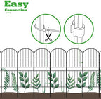 Decorative Garden Fence Fencing 36in (H) x 10ft (L) Animal Barrier for Dog - Image 3