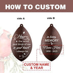 ASTARIN Sympathy Wind Chimes Custom, Personalized Dragonfly Wind Chimes Sympathy Gifts for Remembrance, Bereavement Gifts for Men in Memory Wind Chime, 36 inch Windchime(Produced in Texas) - Image 5