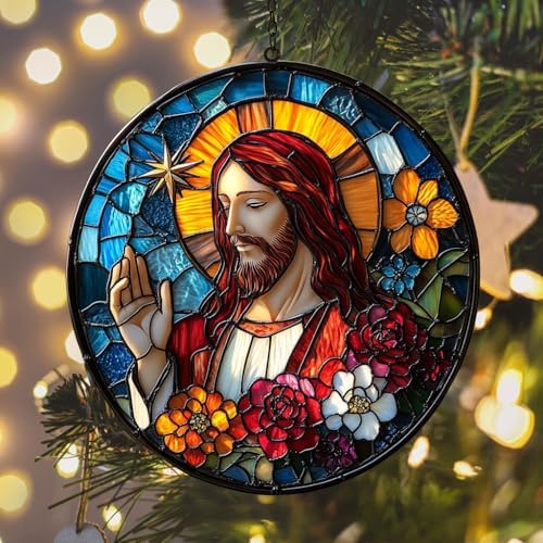 Jesus Christ Acrylic Suncatcher - Image 6