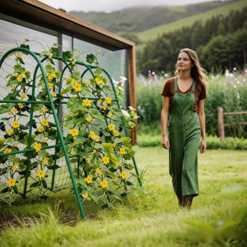 Garvee Garden Arch Trellis for Raised Beds, 4 FT - Image 6