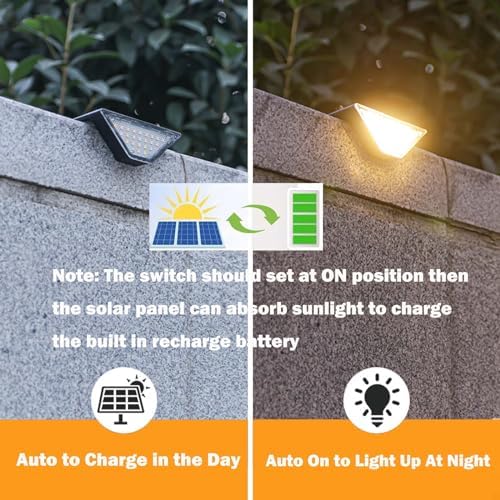 ASLIDECOR Solar Step Lights Outdoor, Waterproof Solar Deck Light,8 Pack Solar Fence Lighting Decor for Stair,Patio,Front Porch and Back Yard (Warm White) - Image 4