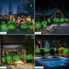 Slyuexu Solar Garden Lights Outdoor Waterproof, 4 Pack Total 480 LED - Image 6