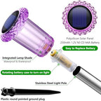 DenicMic Solar Halloween Lights Outdoor Waterproof 10 Pack Halloween Decor - Image 2
