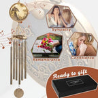 Wind Chimes, Solar Angel Wind Chimes Deep Tone, Memorial Gift for Mom/Grandma/Women, Windchimes Outdoor Clearance, Mother Garden/Patio/Yard Decor - Image 3