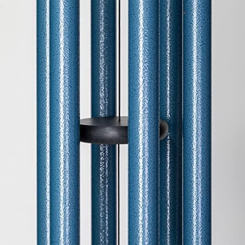 Corinthian Bells by Wind River – 44 inch Sky Blue Wind Chime for Patio, Backyard, Garden, and Outdoor Decor (Aluminum Chime) Made in The USA - Image 4