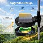 6Pack Solar Lights Outdoor, Multicolor Firework Lights - Image 3