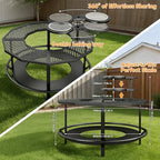 Fire Pit Surround Table for Solo Stove Bonfire & Ranger - Image 3