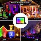 50W RGB Flood Light 500W Equiv Color Changing Stage Lights - Image 4