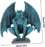 Gothic Gargoyle Garden Statue Resin Ornament for Home Decor Xmas Halloween - Image 2