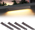 4-Pack 12inch 5W 2700K Soft White Hardscpe Lighting by KwinmysoLightUpYourHome