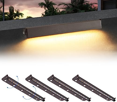 4-Pack 12inch 5W 2700K Soft White Hardscpe Lighting by KwinmysoLightUpYourHome