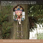 Bits and Pieces Fairy Tree Hanger with Ladder, Indoor/Outdoor Decoration - Image 3
