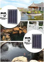 Solar Fountain Pump 12V 6W ABS AntiClogging Filter Solar Powered for Floating Decorations - Image 4
