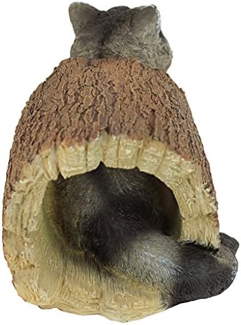 Design Toscano Bandit the Raccoon Indoor/Outdoor Garden Animal Statue, 10 - Image 4