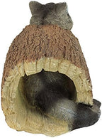 Design Toscano Bandit the Raccoon Indoor/Outdoor Garden Animal Statue, 10 - Image 4