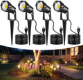 nipify 5W Outdoor Spot Lights, COB Landscape Spotlights with Spiked Stand by Nipify