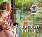 Solar Rooster Bird Feeder Squirrel Proof for Outside - Unique Cute Metal Animal Shaped Wild Bird Feeder with Solar Light, Wind Chime, Gift for Bird Lovers(Rooster) - Image 5