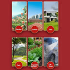 Stainless Steel Wall Fountain for Garden and Patio Outdoor Water Tap with Hook Stylish Water Column for Backyard Decor and Irrigation - Image 5