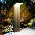 COXSENI Solar Pathway Lights Outdoor Warm/Cool White, 6Pack by COXSENI
