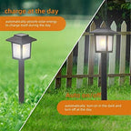 6 Pack Solar Torch Lights with Flickering Flame Effect,Flickering Flame LED Lights Outdoor Waterproof Halloween Fall Decoration,Solar Garden Lights Decor for Porch,Pool,Camp,Path,Yard,Patio,Balcony - Image 3