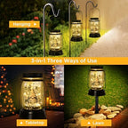 kyoryuger Gnome Gifts for Women/Men Gnome Lovers Solar Lantern Mom Birthday, Mothers Day, Dwarf Solar Funny Garden Decoration Outside for Yard, Patio,Backyard,Porch, Torches - Image 5