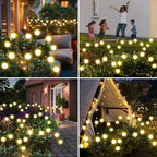 Solar Garden Lights Outdoor Waterproof, Swaying Firefly Light, Garden Decor - Image 7