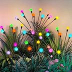Solar Garden Lights, 8 Pack Color Changing Solar Christmas Decor by PATIOPIA